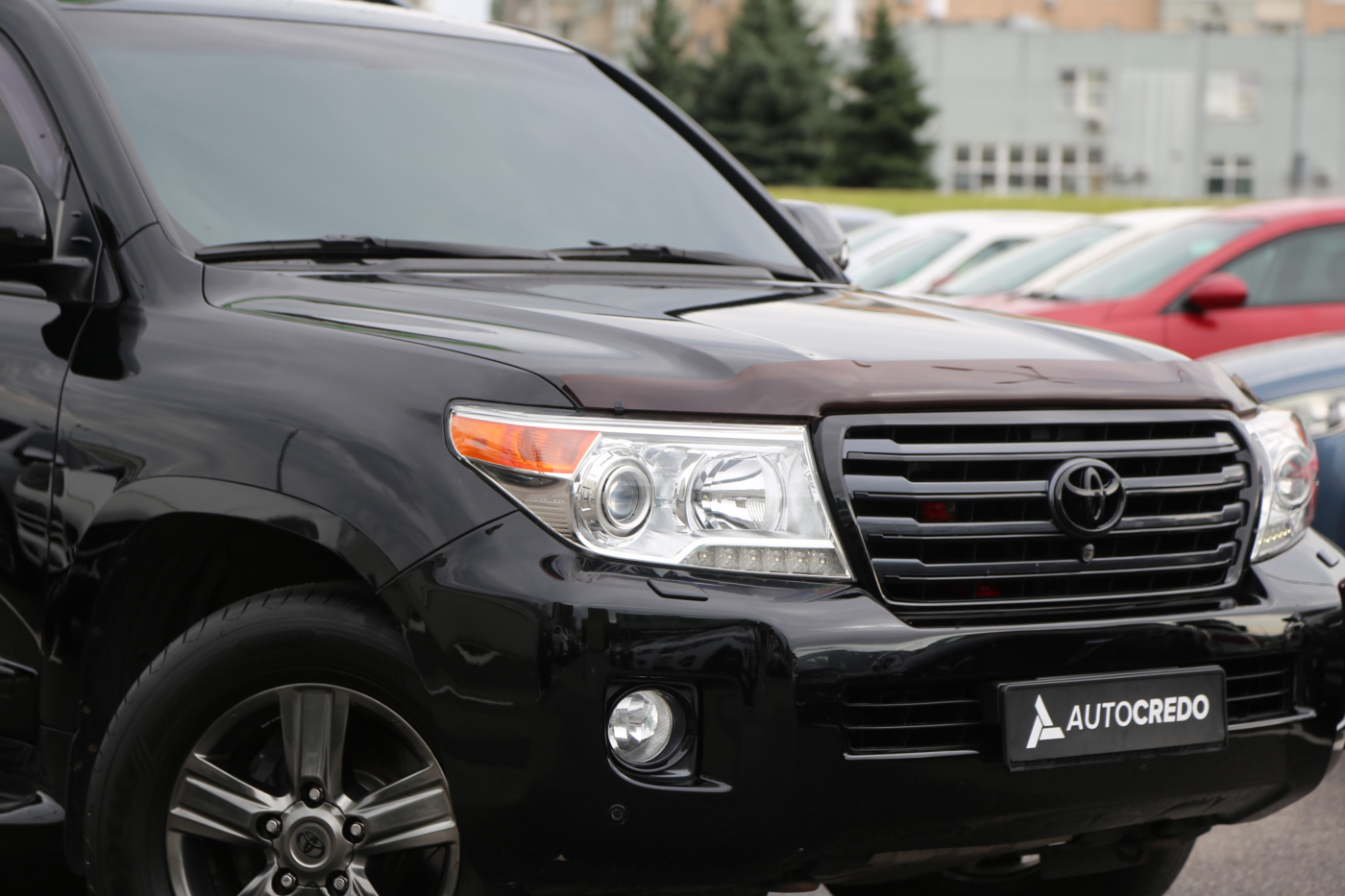 Toyota Land Cruiser (все)