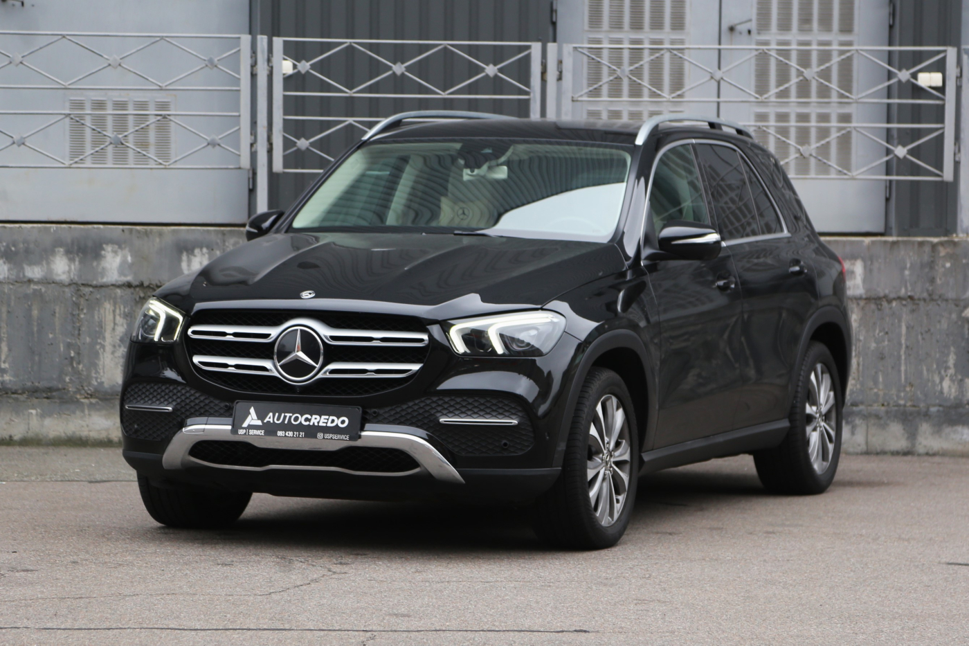 Mercedes-Benz GLE-Class