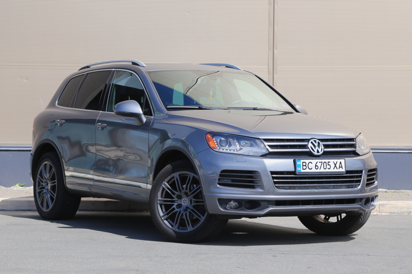 Volkswagen Touareg