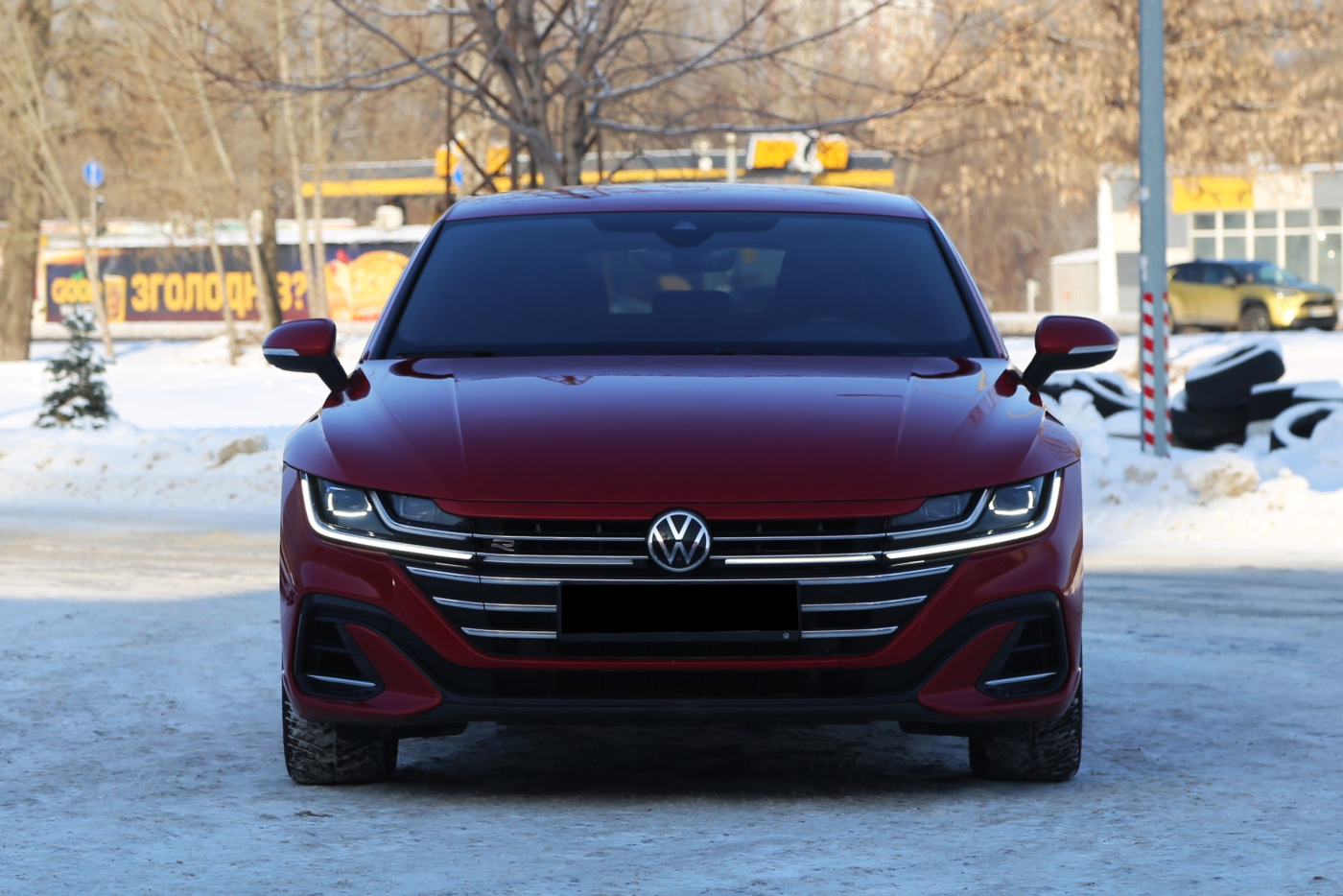 Volkswagen Arteon
