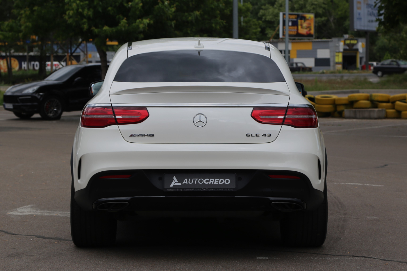 Mercedes-Benz GLE-Class Coupe