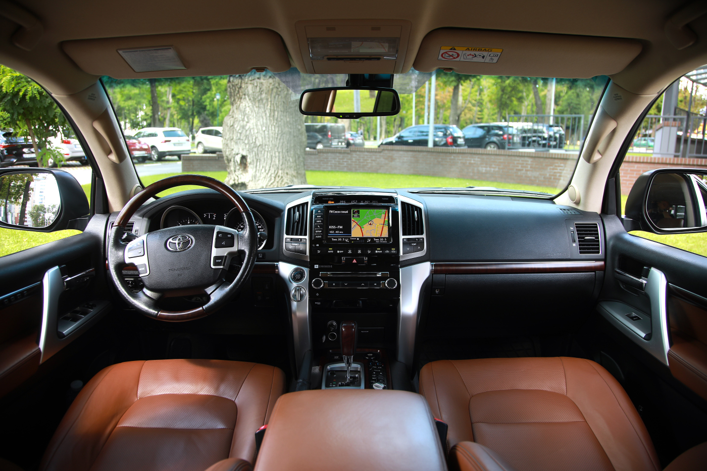 Toyota Land Cruiser (все)