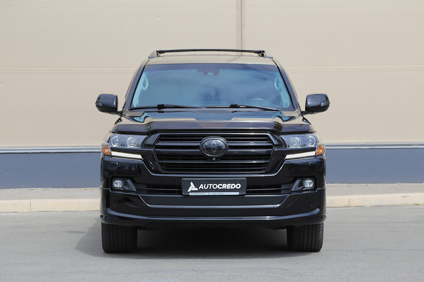 Toyota Land Cruiser (все)