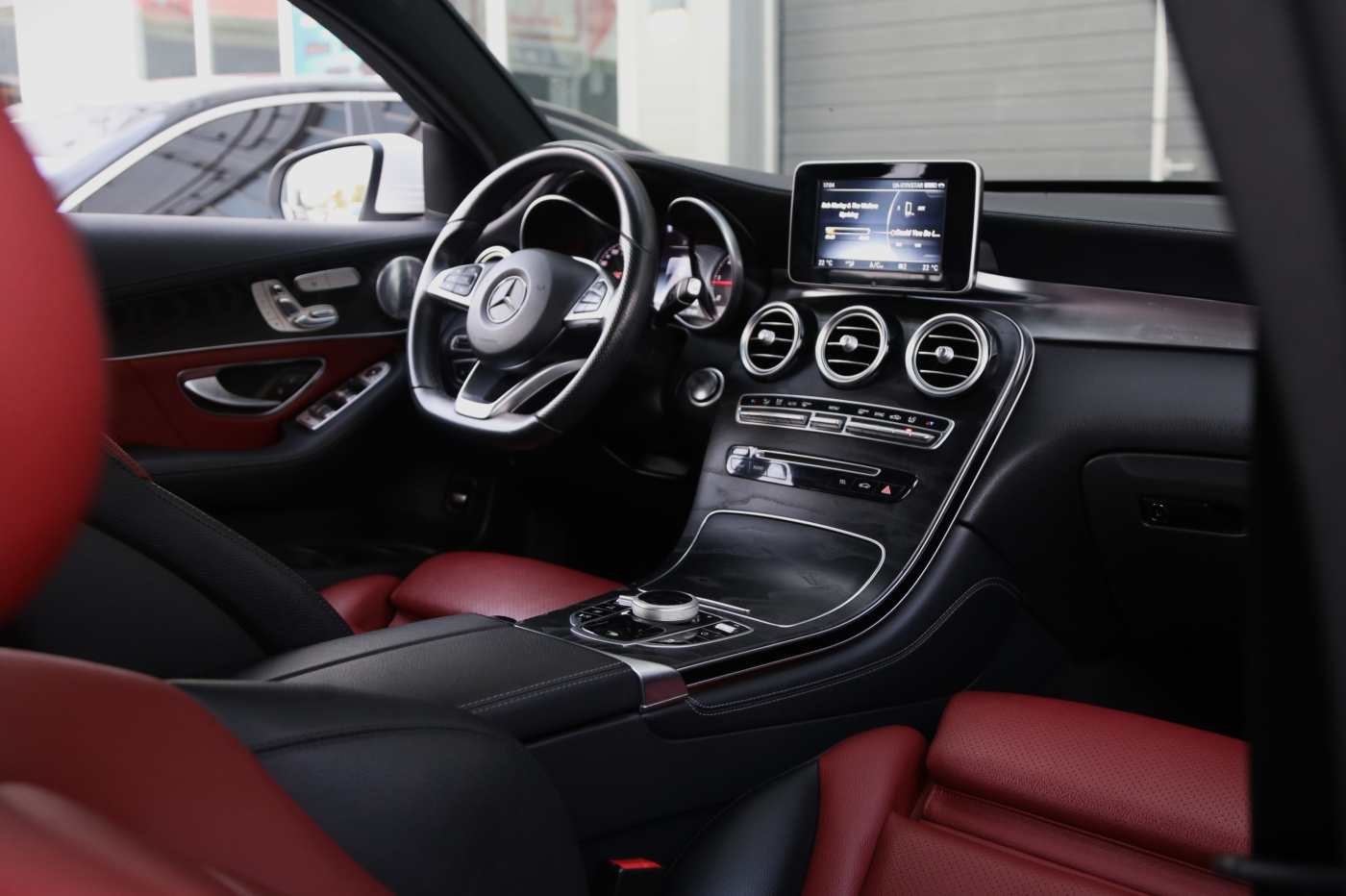 Mercedes-Benz GLC-Class Coupe