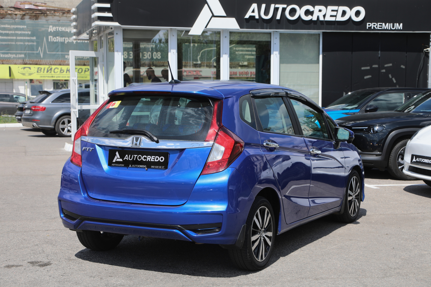 Honda FIT