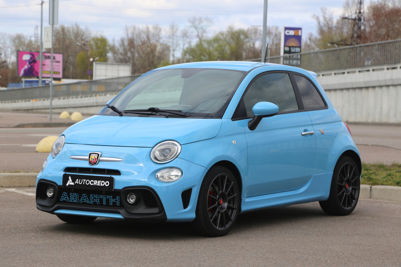 Abarth Fiat 500