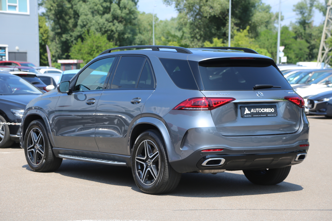 Mercedes-Benz GLE-Class