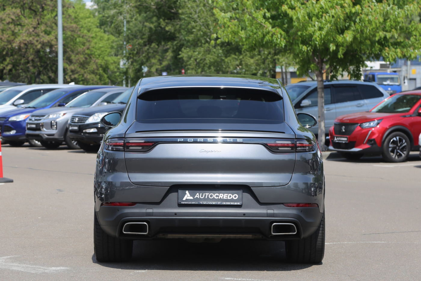 Porsche Cayenne Coupe