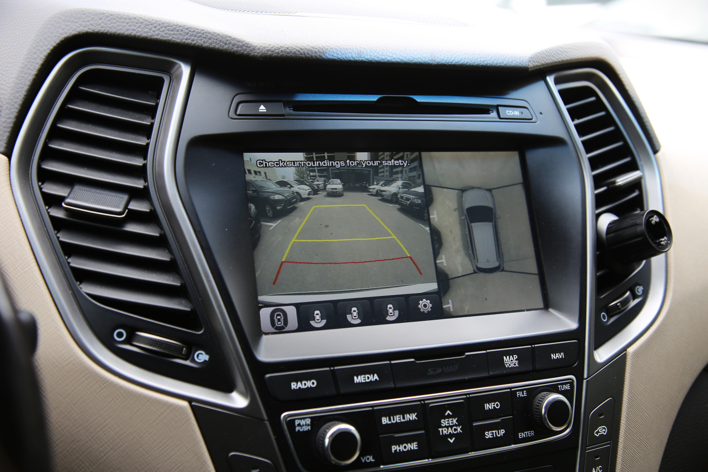 Hyundai Santa FE