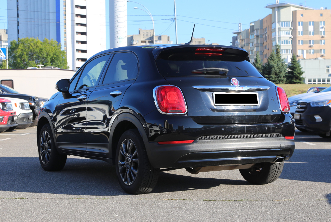 Fiat 500 X