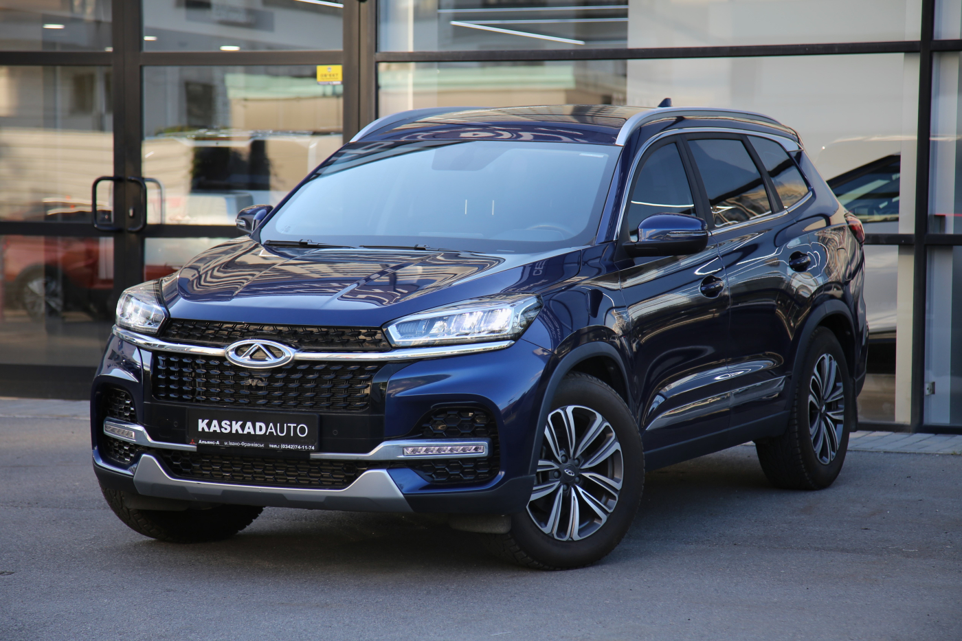 Chery Tiggo 8