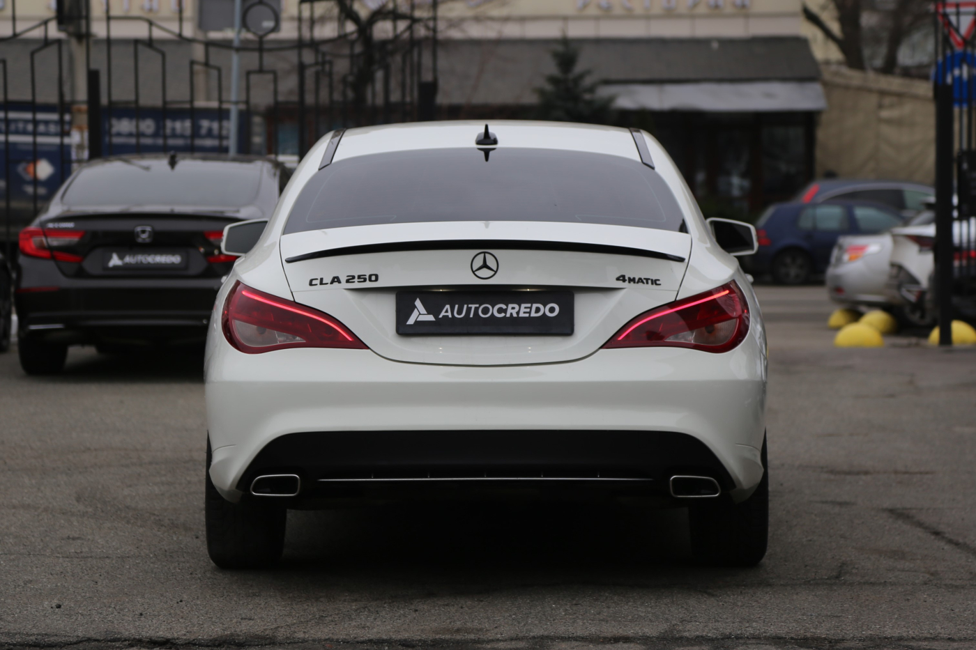 Mercedes-Benz CLA-Class