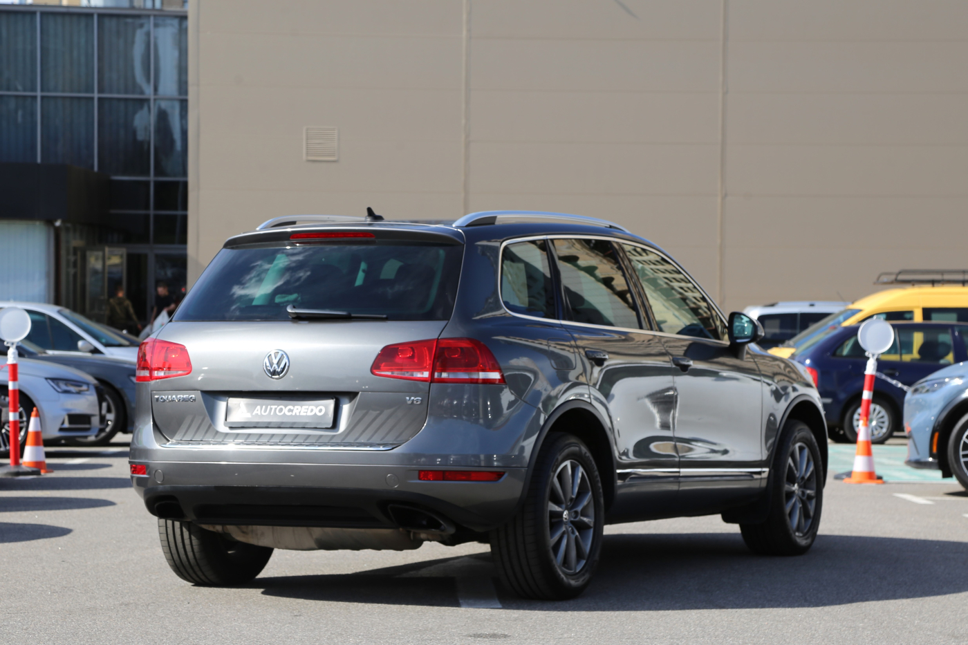 Volkswagen Touareg