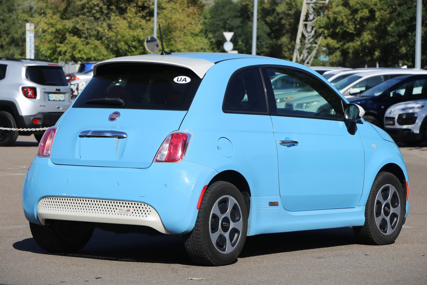 Fiat 500е