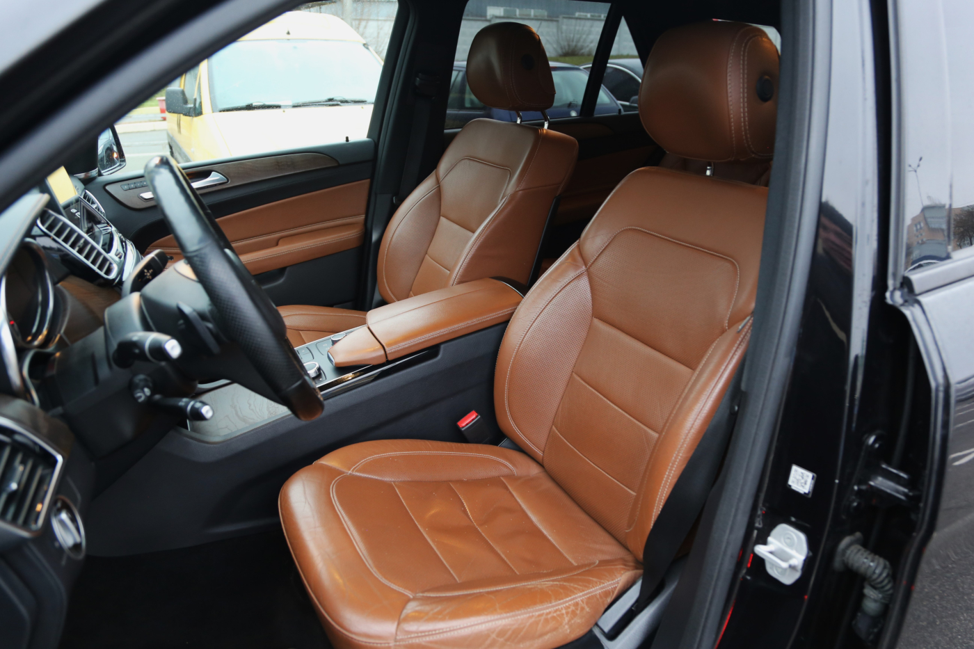 Mercedes-Benz GLE-Class