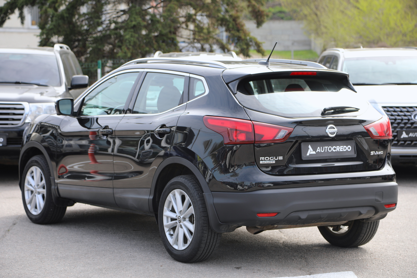 Nissan Rogue Sport
