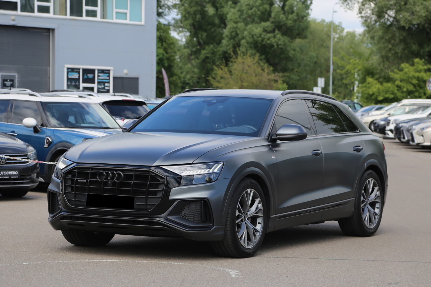 Audi Q8