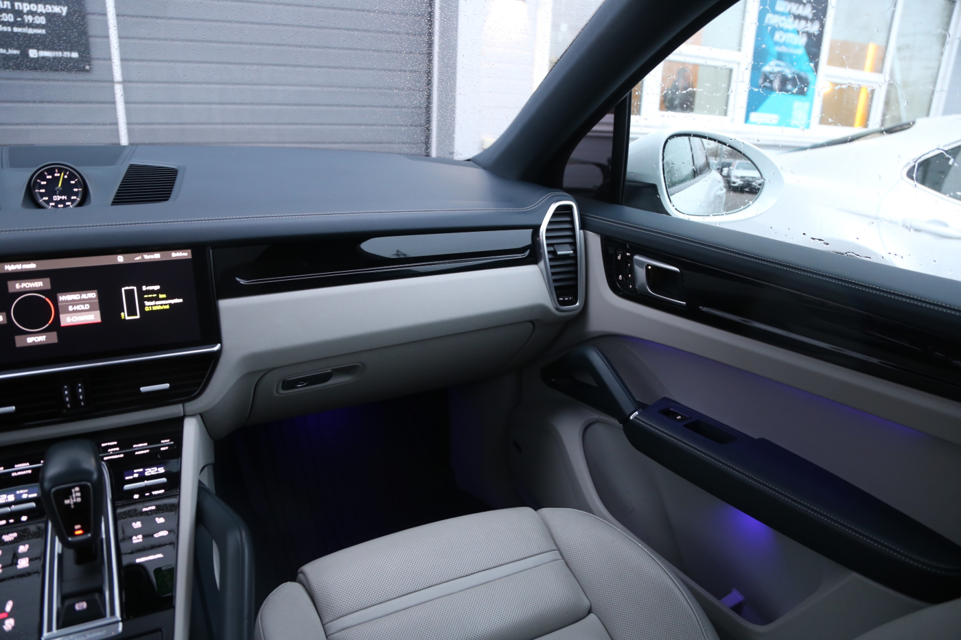 Porsche Cayenne Coupe