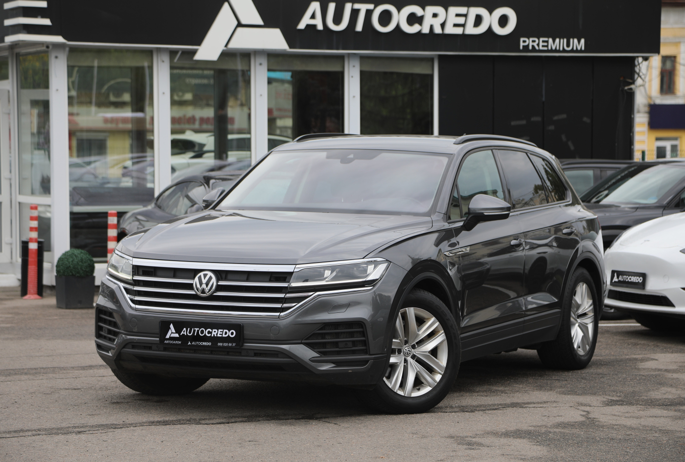 Volkswagen Touareg