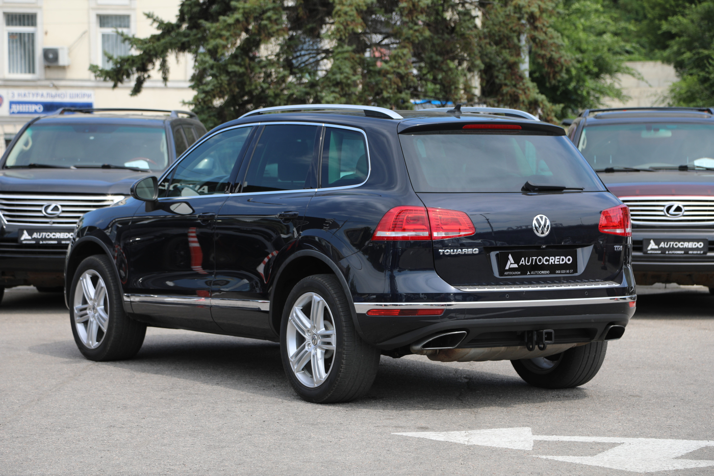 Volkswagen Touareg