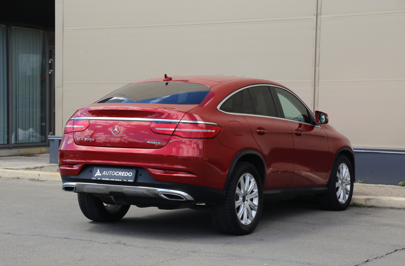 Mercedes-Benz GLE-Class