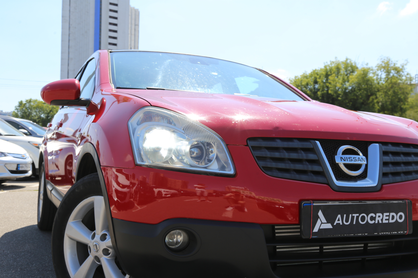 Nissan Qashqai