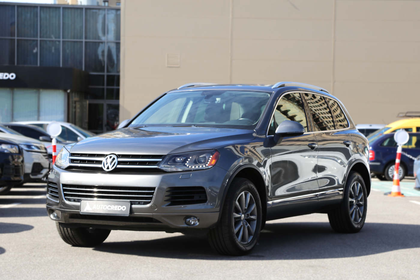 Volkswagen Touareg