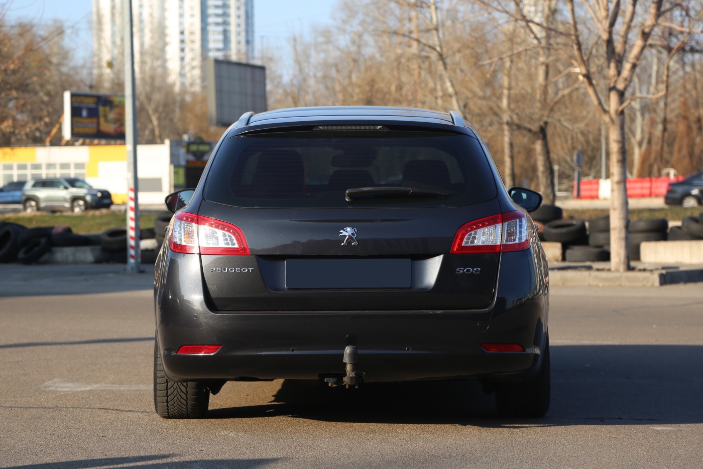 Peugeot 508