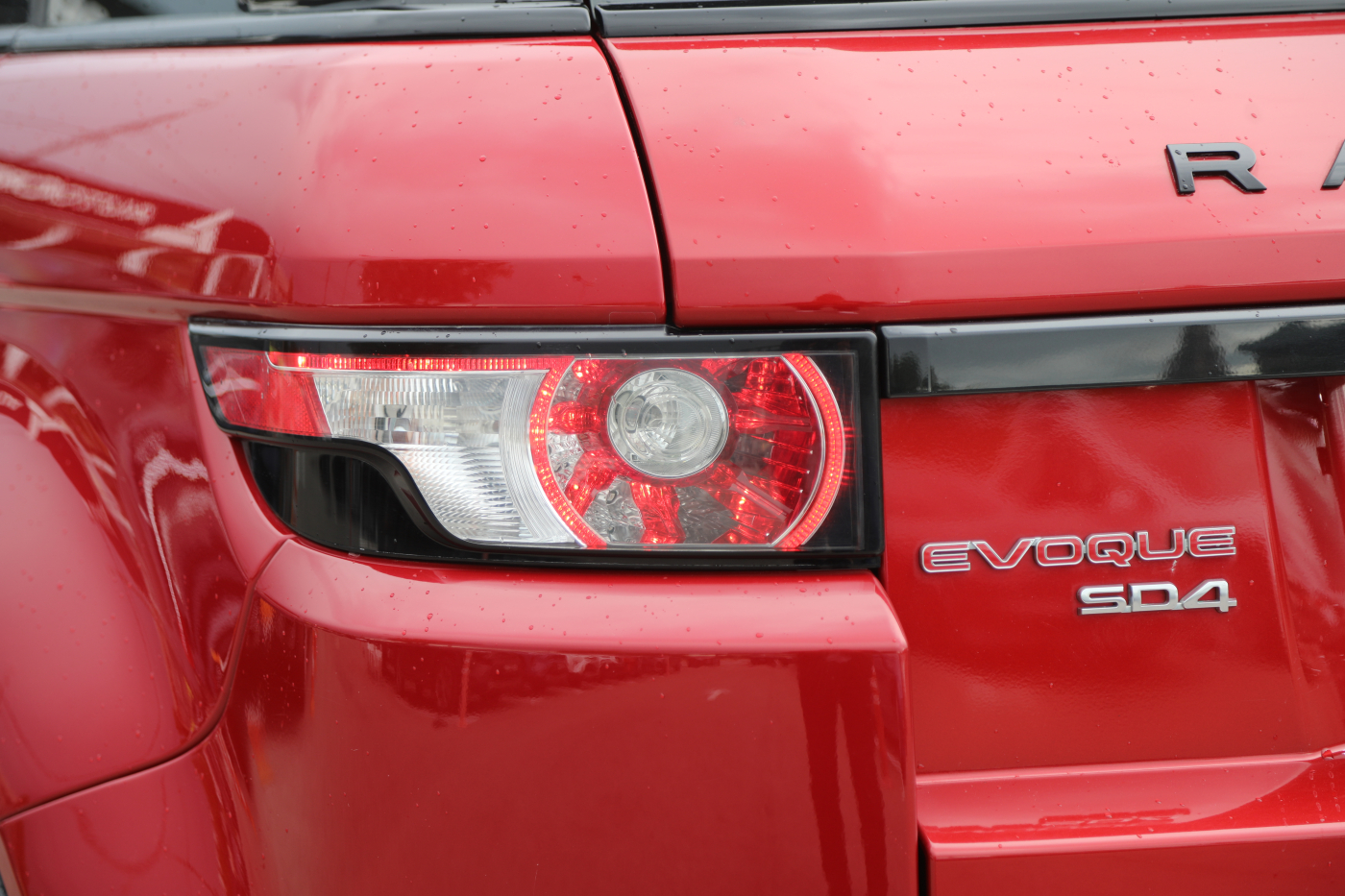 Land Rover Range Rover Evoque