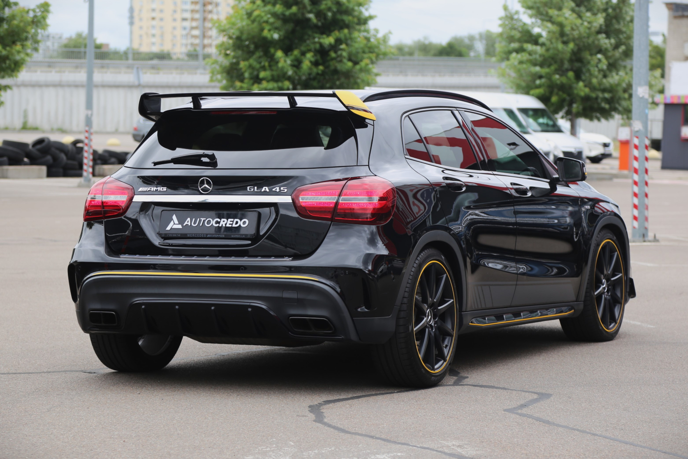 Mercedes-Benz GLA-Class