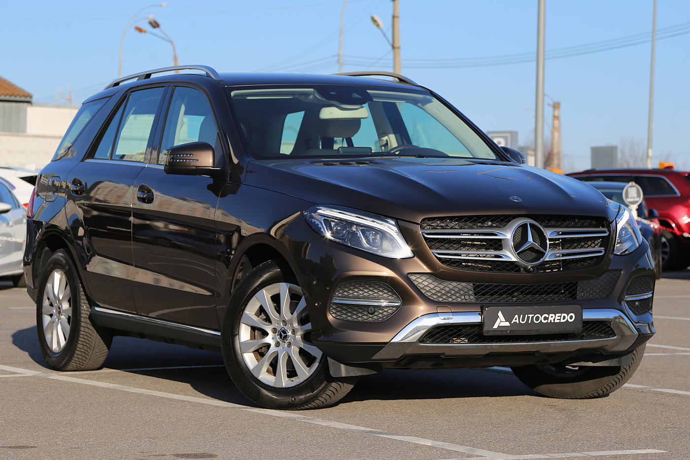 Mercedes-Benz GLE-Class