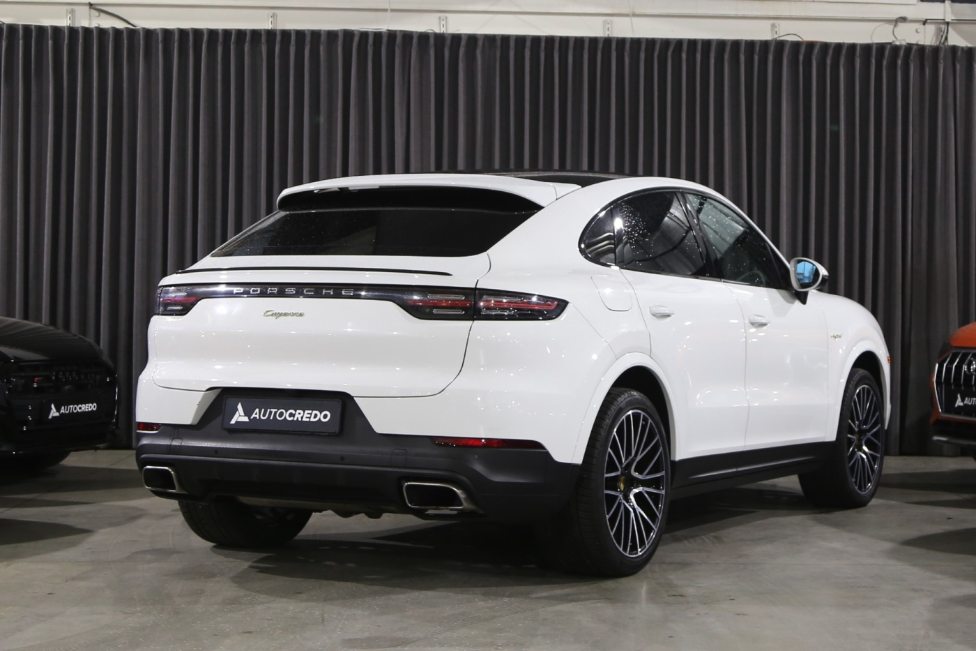 Porsche Cayenne Coupe