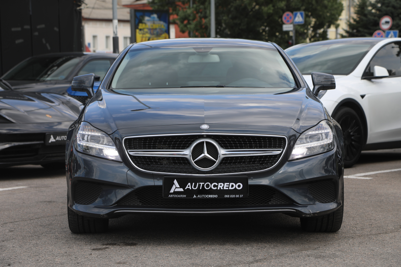 Mercedes-Benz CLS-Class