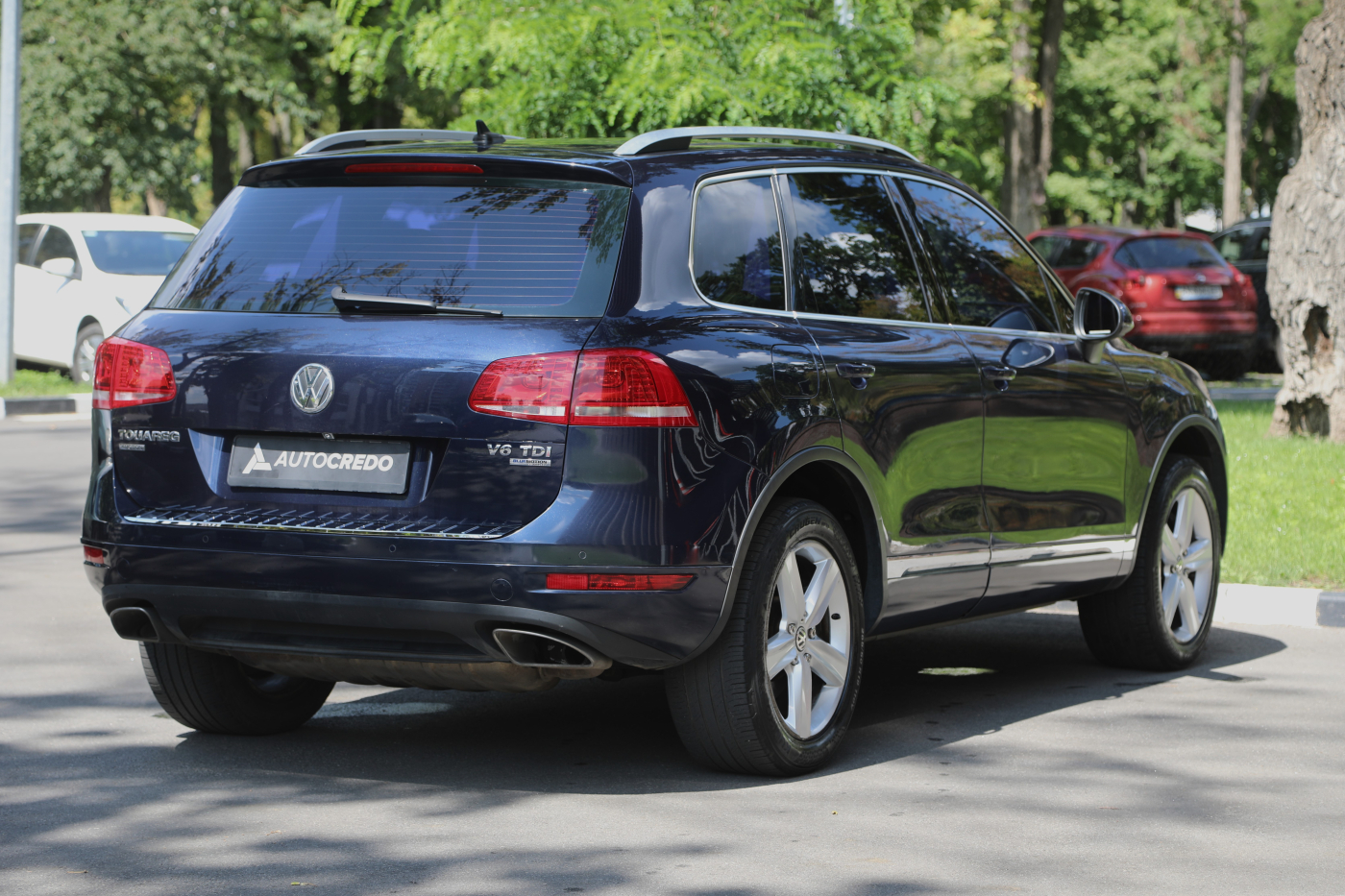 Volkswagen Touareg