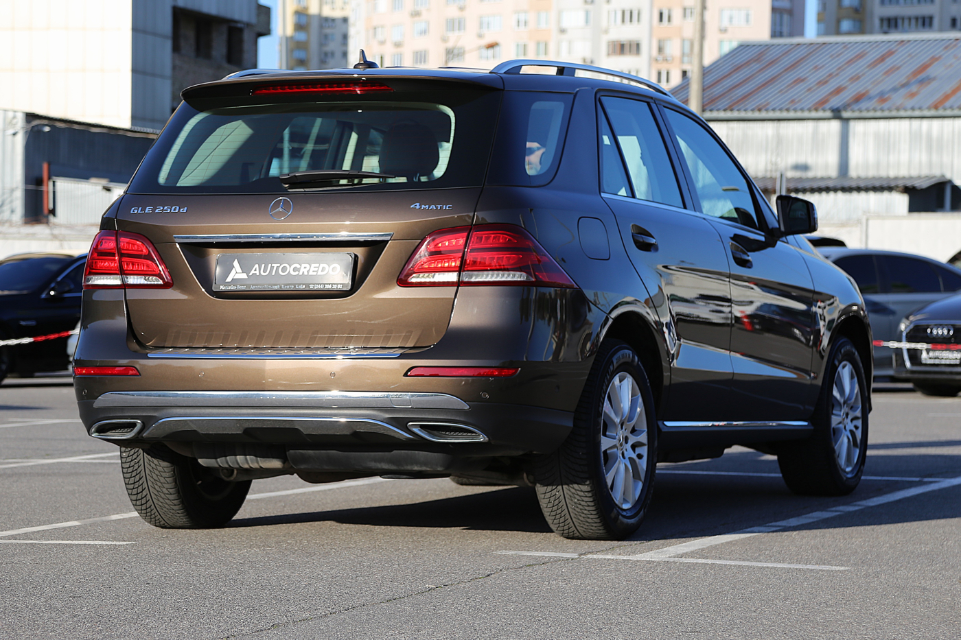 Mercedes-Benz GLE-Class