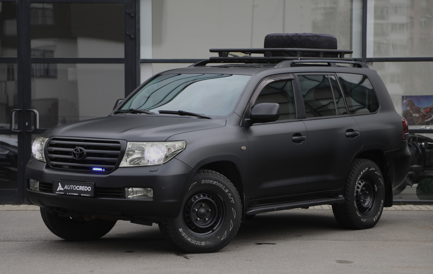 Toyota Land Cruiser (все)