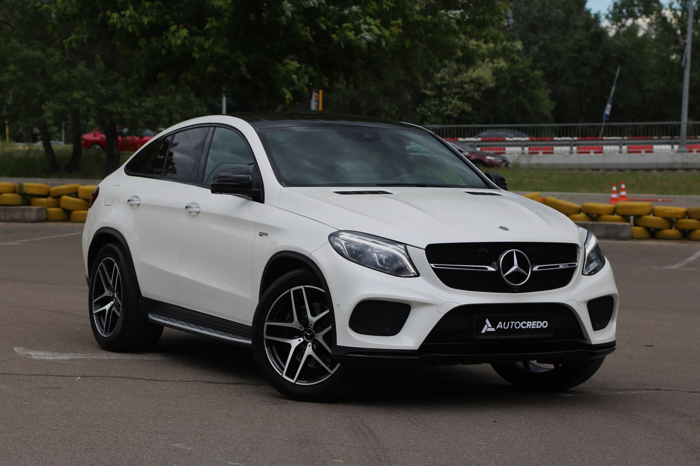 Mercedes-Benz GLE-Class Coupe