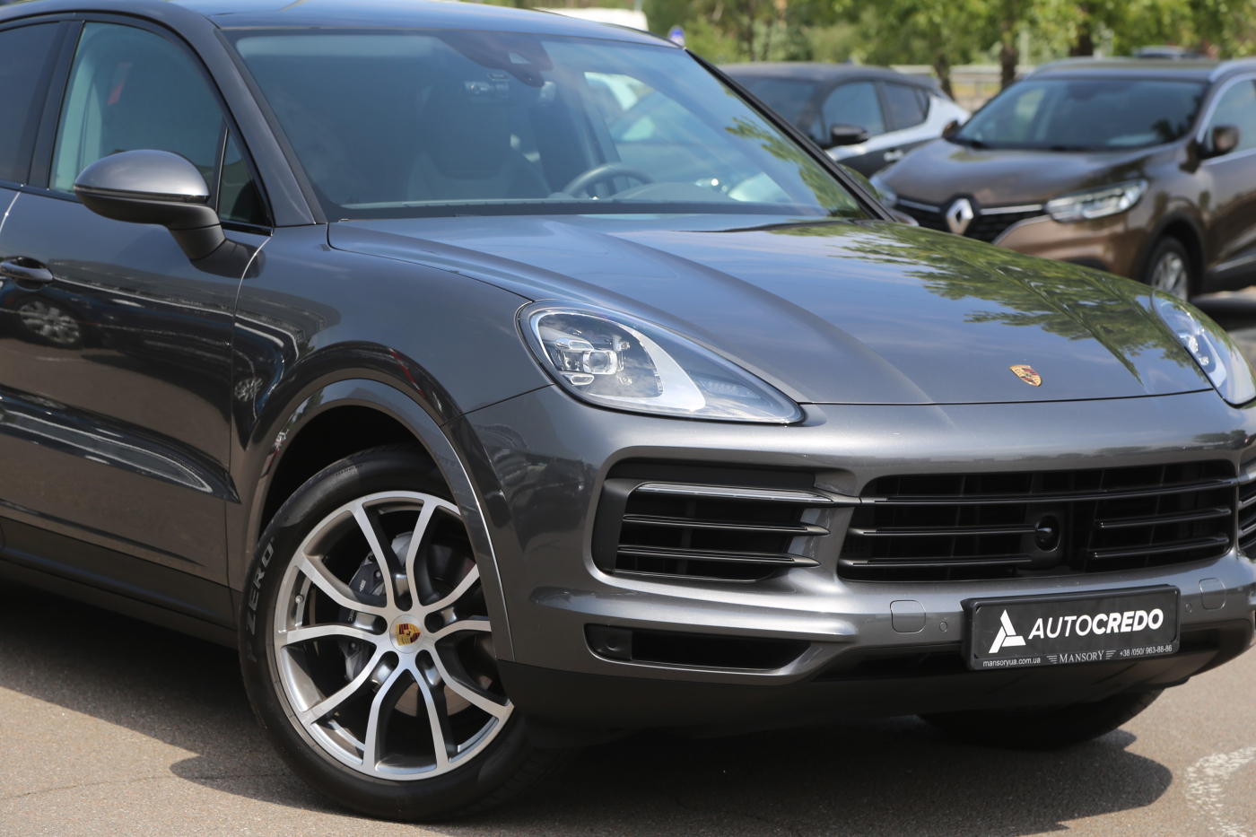 Porsche Cayenne Coupe