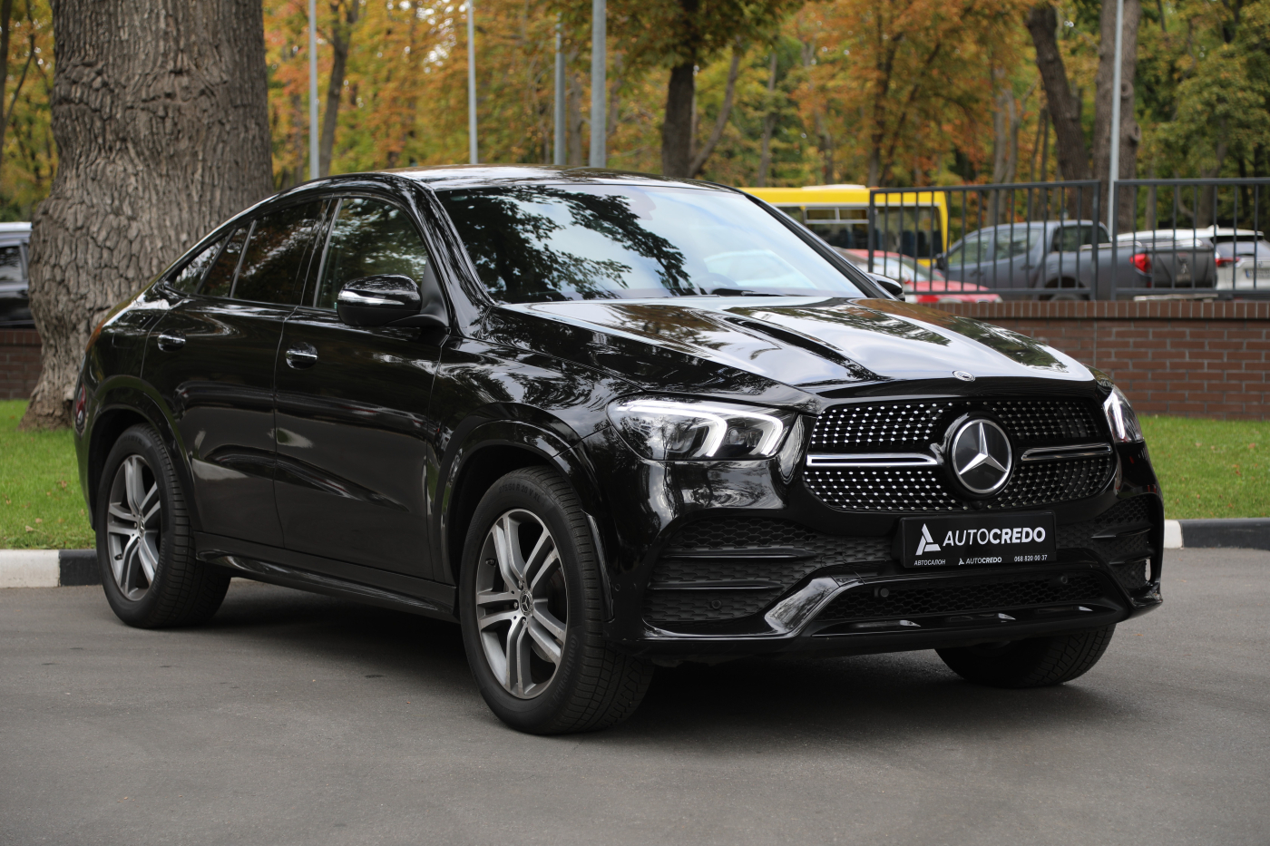 Mercedes-Benz GLE-Class Coupe
