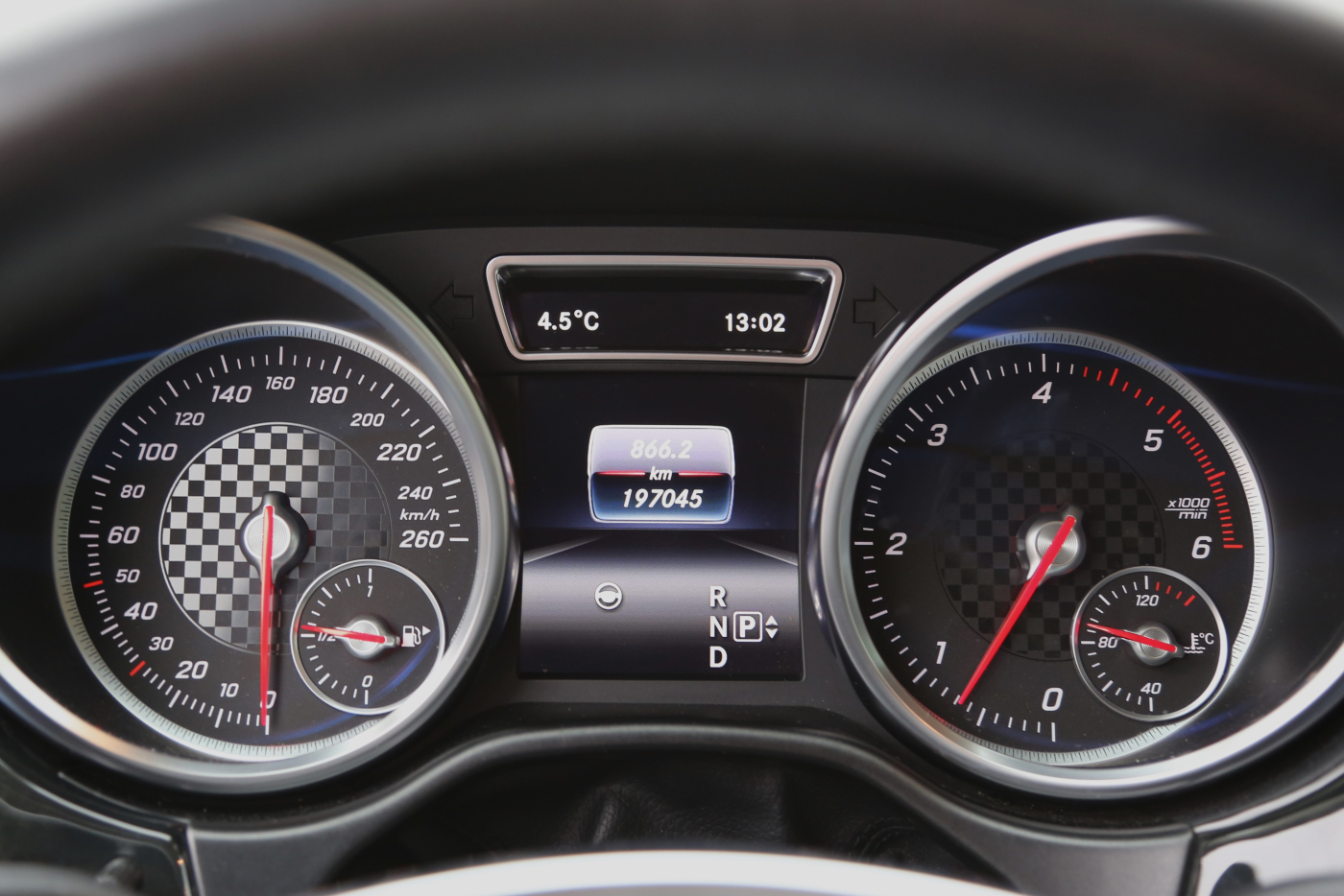 Mercedes-Benz GLE-Class