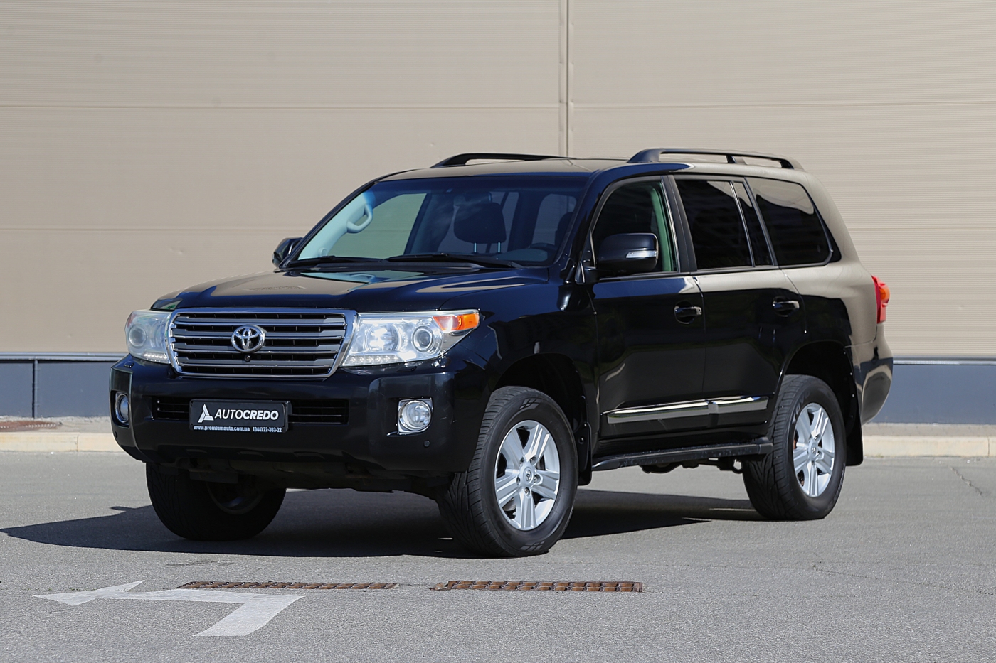 Toyota Land Cruiser (все)