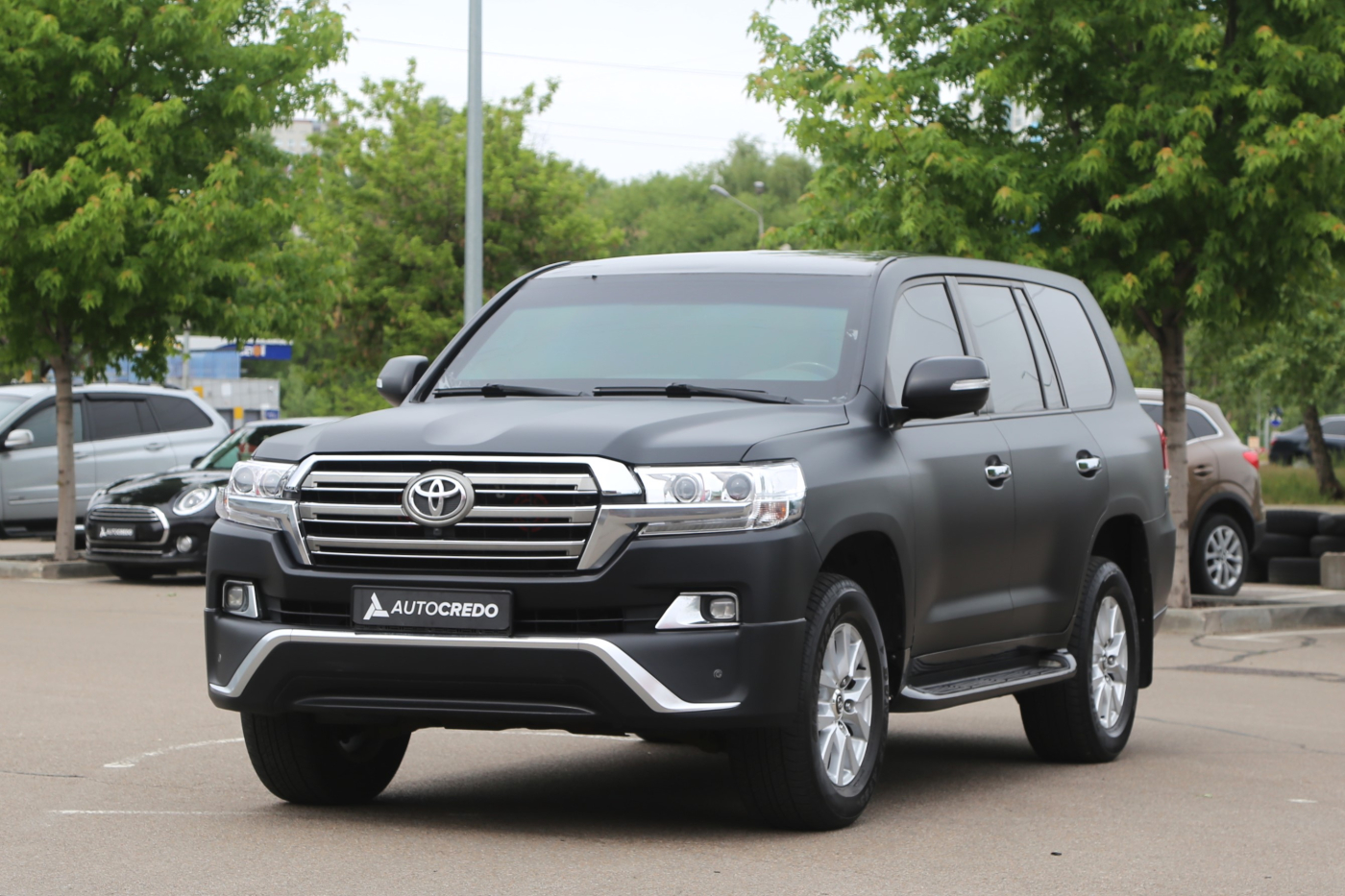 Toyota Land Cruiser (все)