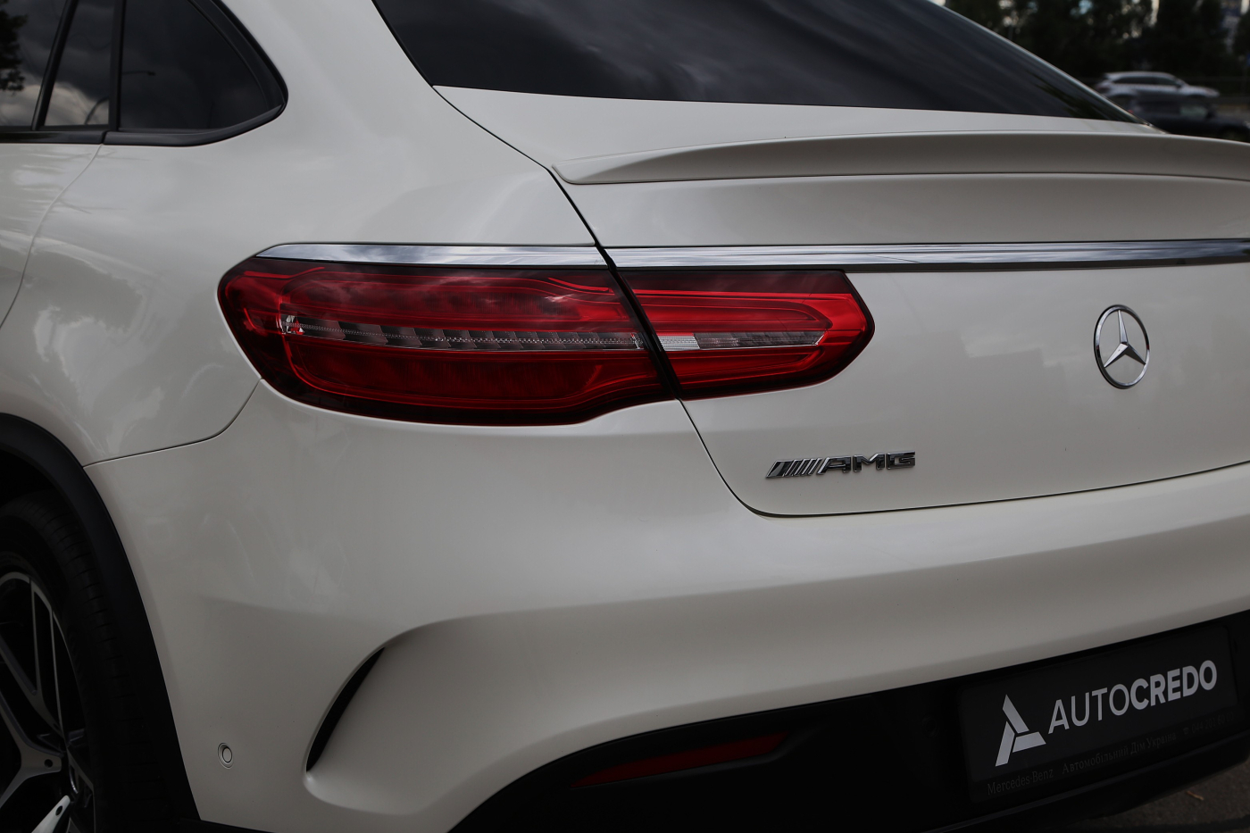 Mercedes-Benz GLE-Class Coupe