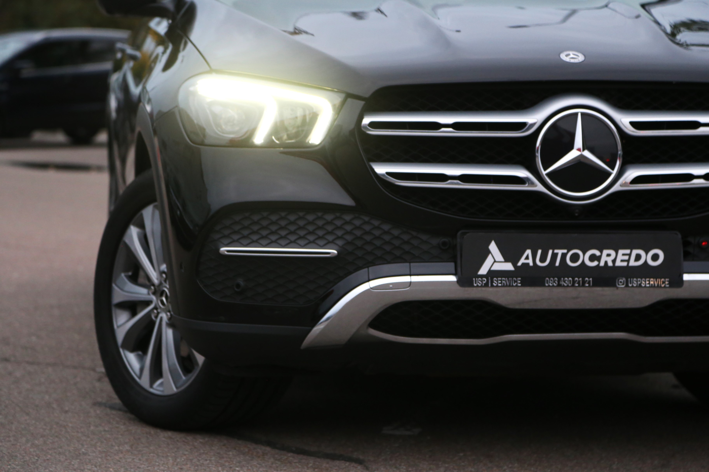 Mercedes-Benz GLE-Class