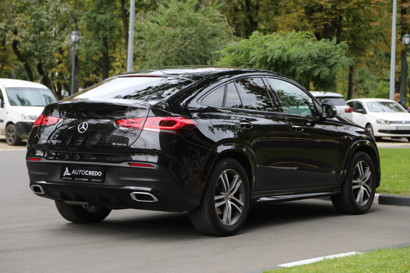 Mercedes-Benz GLE-Class Coupe