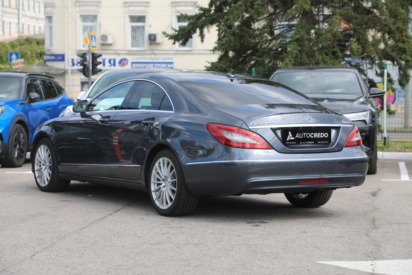 Mercedes-Benz CLS-Class