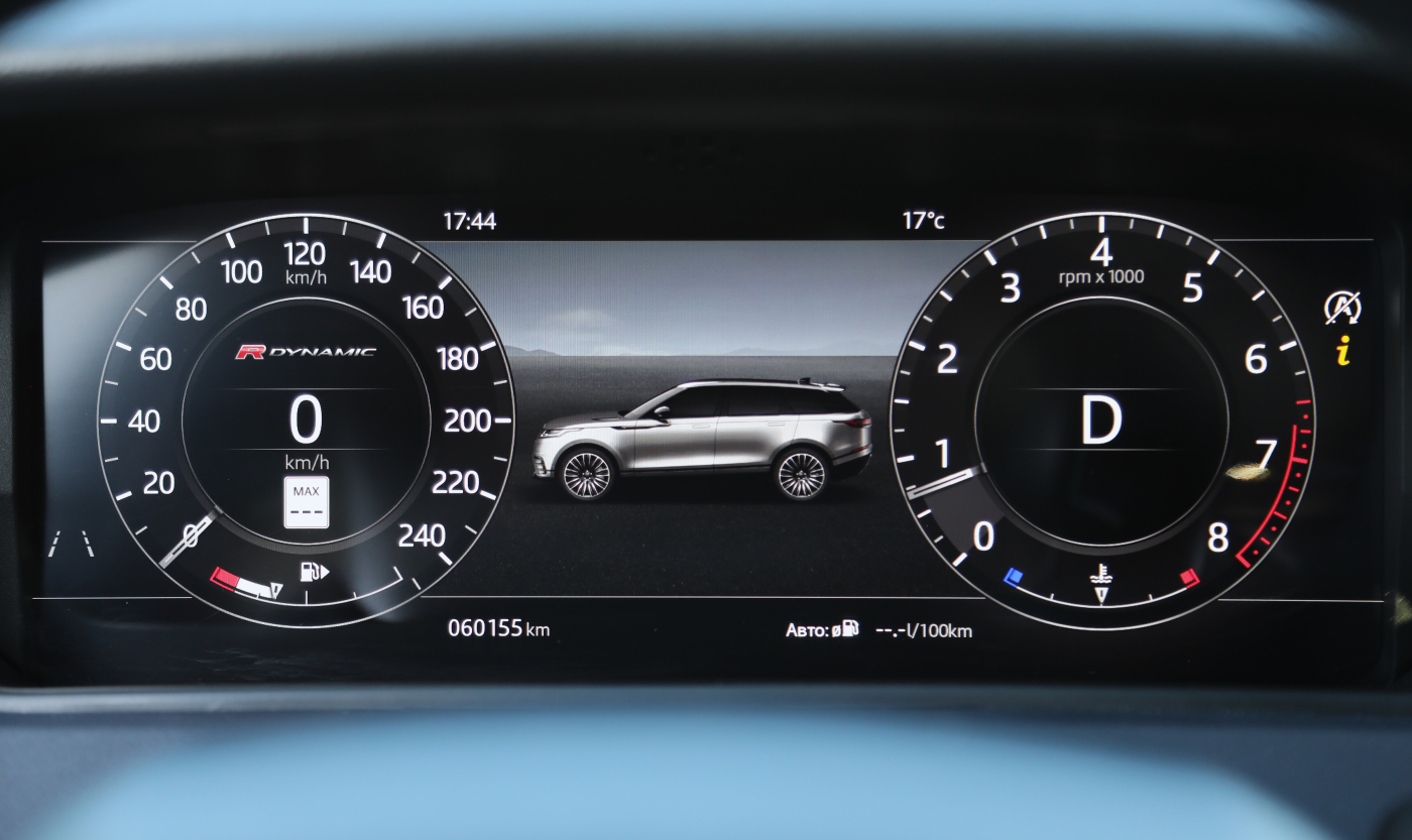 Land Rover Range Rover Velar