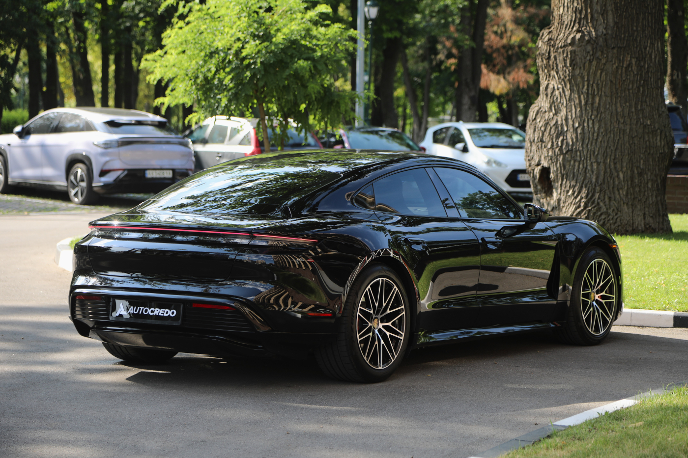 Porsche Taycan