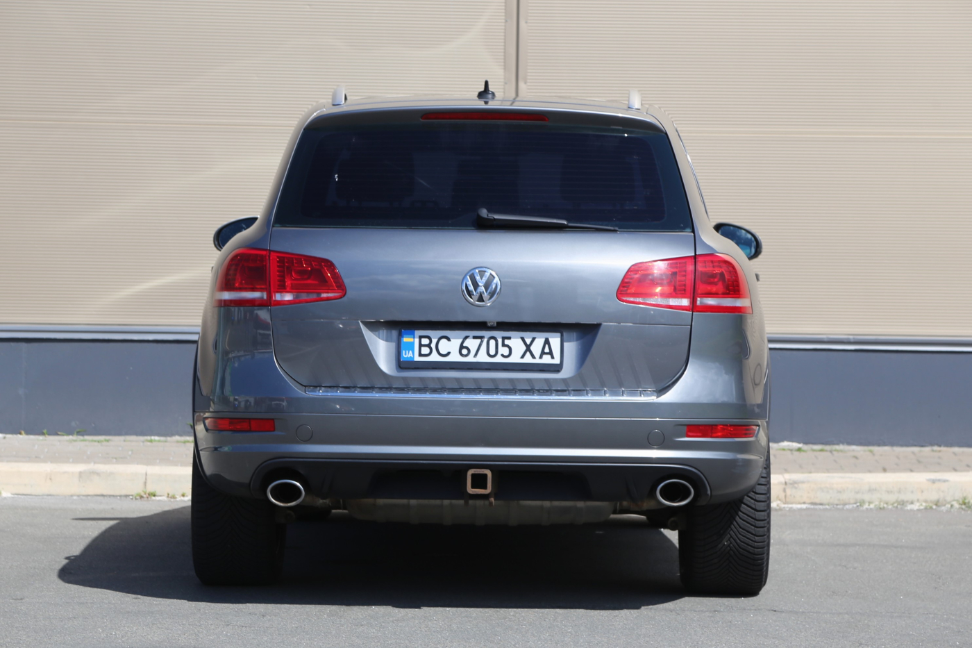 Volkswagen Touareg