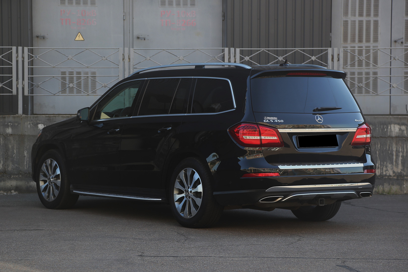 Mercedes-Benz GLS-Class